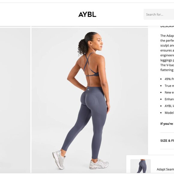 Brand new AYBL Adapt seamless legging - Picture 2 of 2